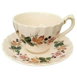 Myott Staffordshire HEDGEROW Cup & Saucer
